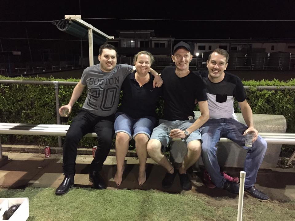 Friends enjoying a night at the club