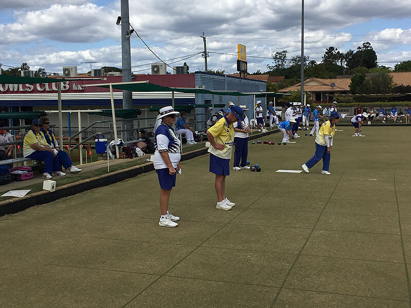 Barefoot Bowls